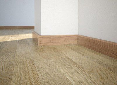 ПЛИНТУС НАПОЛЬНЫЙ P50 ДУБ OILED WHITE